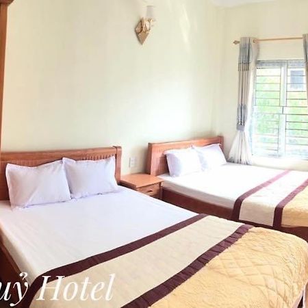 Tuan Thuy Hotel Dao Quan Lan Eksteriør bilde